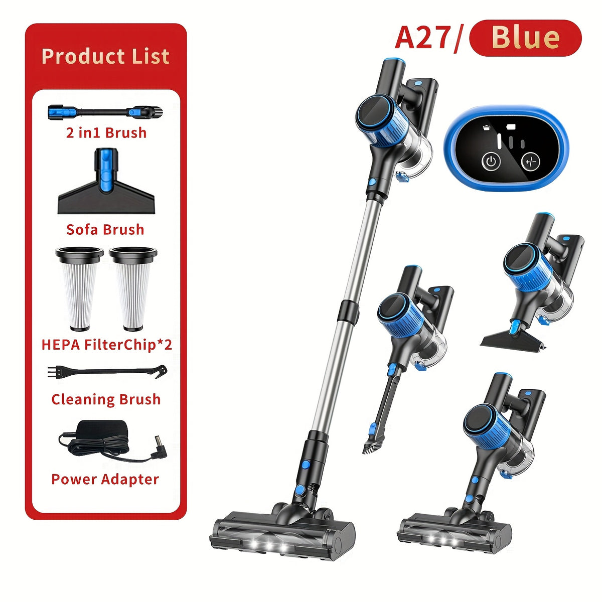 Cordless Stick Vacuum Cleaner detail view 22 for Australian shoppers