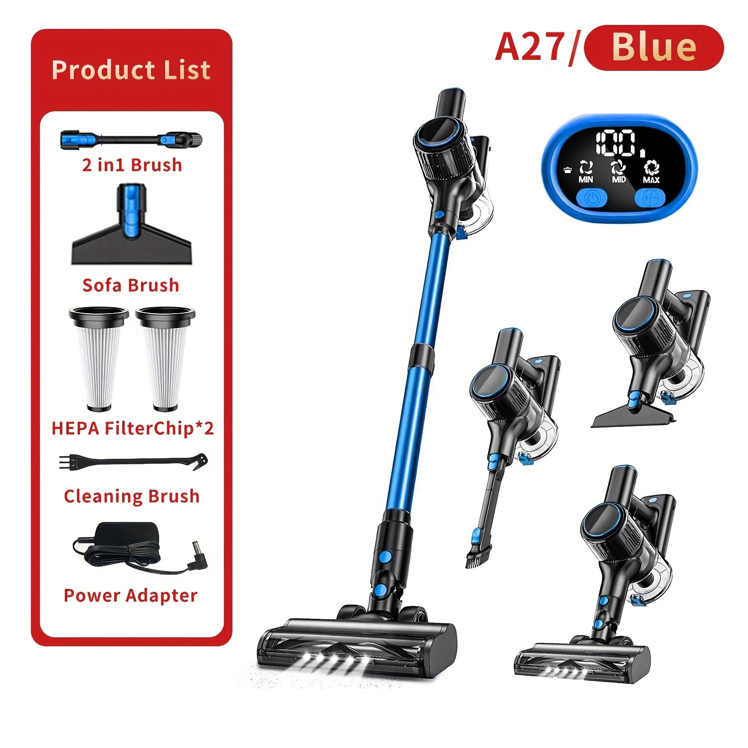 Cordless Stick Vacuum Cleaner detail view 23 for Australian shoppers
