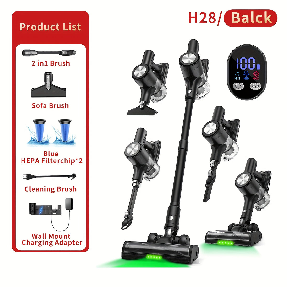 Cordless Stick Vacuum Cleaner detail view 26 for Australian shoppers