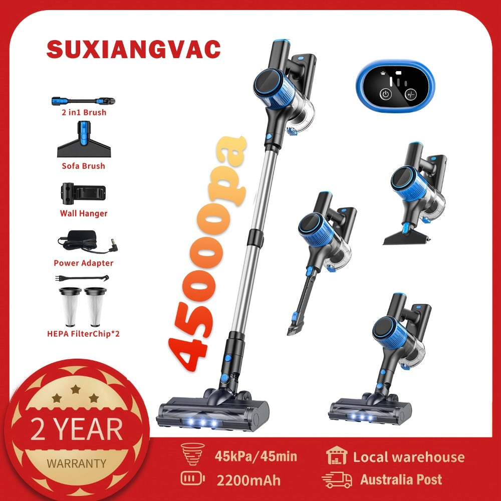 Cordless Stick Vacuum Cleaner main product view for Australian shoppers