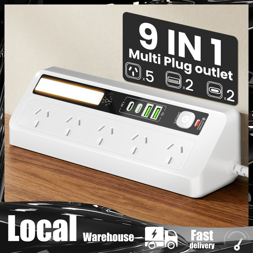 USB-C Surge Protector Power Board detail view 16 for Australian shoppers