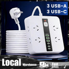 USB-C Surge Protector Power Board detail view 17 for Australian shoppers