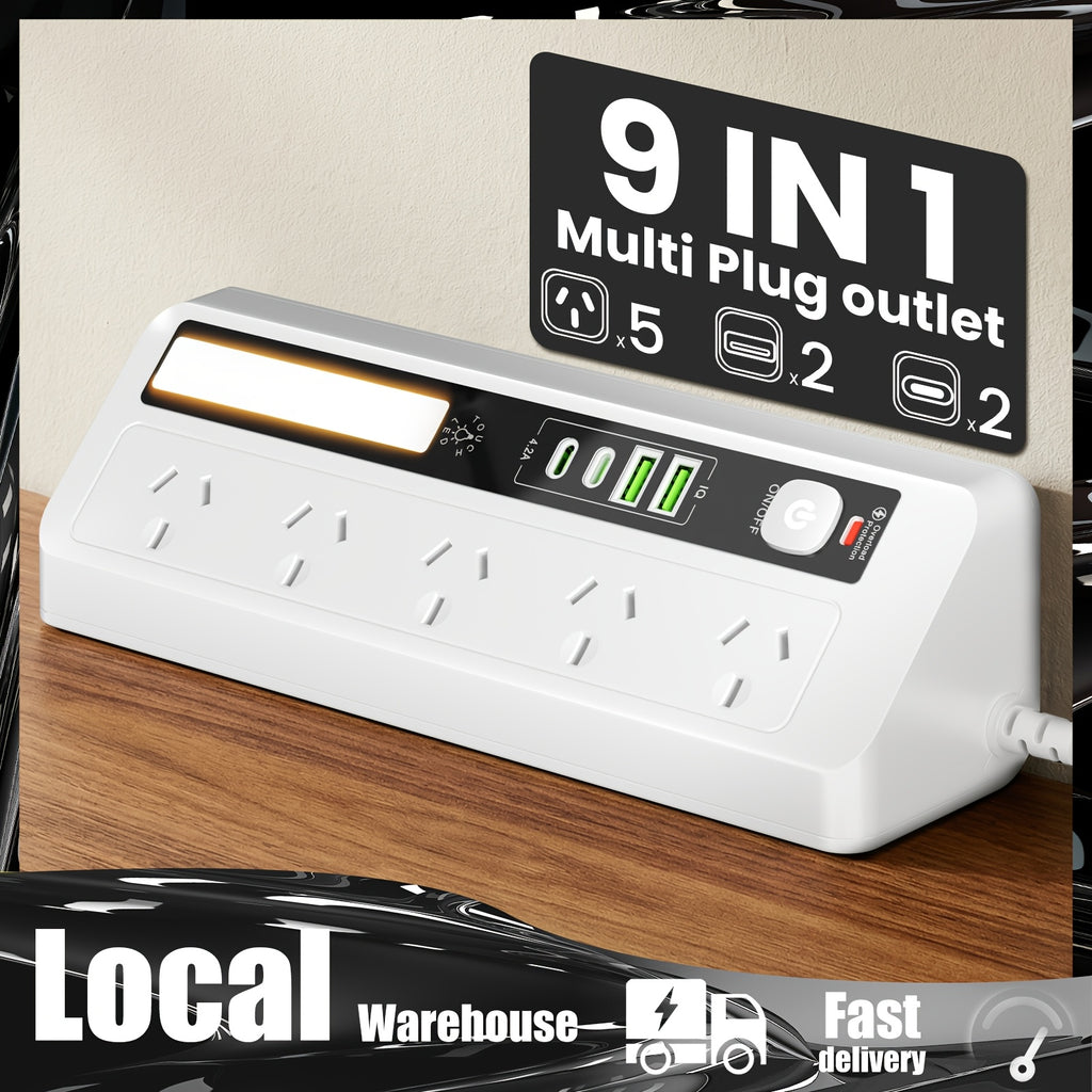 USB-C Surge Protector Power Board detail view 26 for Australian shoppers