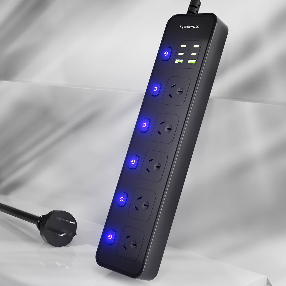 2500W USB-C Surge Protector Power Board - home offices and – additional product view 32