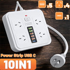 USB-C Surge Protector Power Board detail view 9 for Australian shoppers