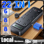 USB-C Surge Protector Power Board detail view 3 for Australian shoppers
