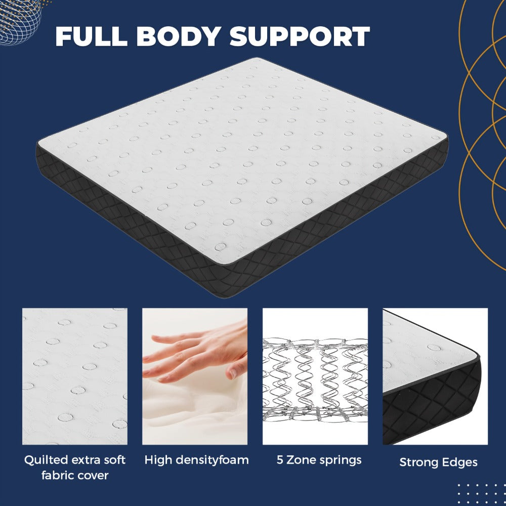 25CM Memory Foam Medium-Firm Mattress in a Box - bedrooms and guest – design and construction details
