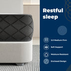 25CM Memory Foam Medium-Firm Mattress in a Box - bedrooms and guest – feature reference