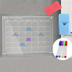 Magnetic Dry Erase Calendar detail view 12 for Australian shoppers