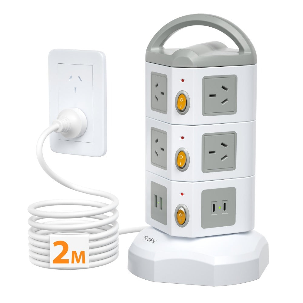 25W Power Board — Compact Design for Home and Office Use – main product view