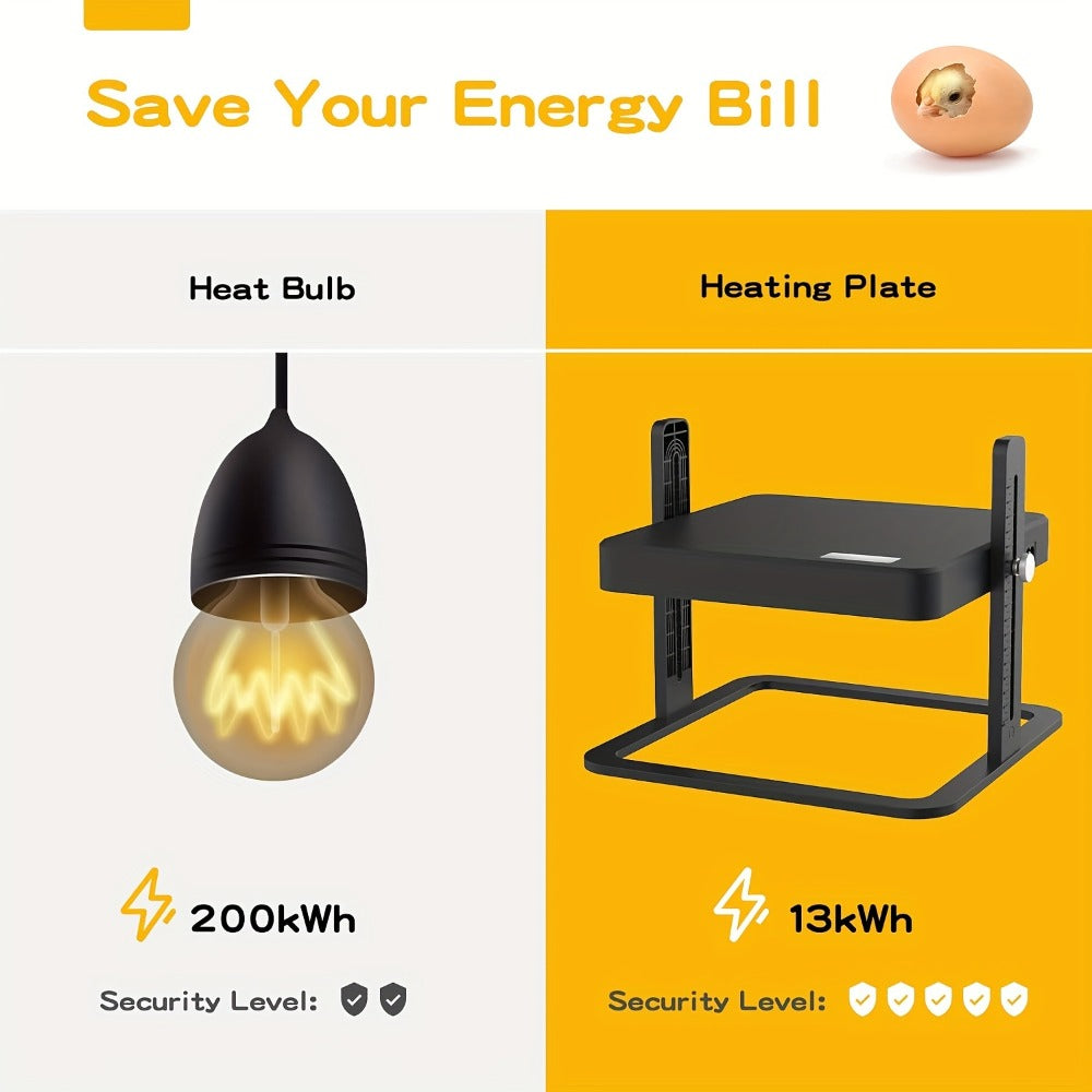 Adjustable Chicken Brooder Heating Plate detail view 6 for Australian shoppers