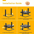 Adjustable Chicken Brooder Heating Plate detail view 7 for Australian shoppers
