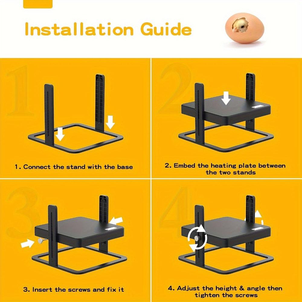 Adjustable Chicken Brooder Heating Plate detail view 7 for Australian shoppers