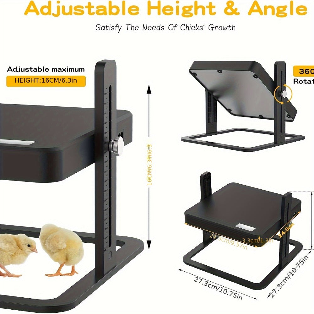 Adjustable Chicken Brooder Heating Plate detail view 4 for Australian shoppers