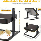 Adjustable Chicken Brooder Heating Plate detail view 4 for Australian shoppers