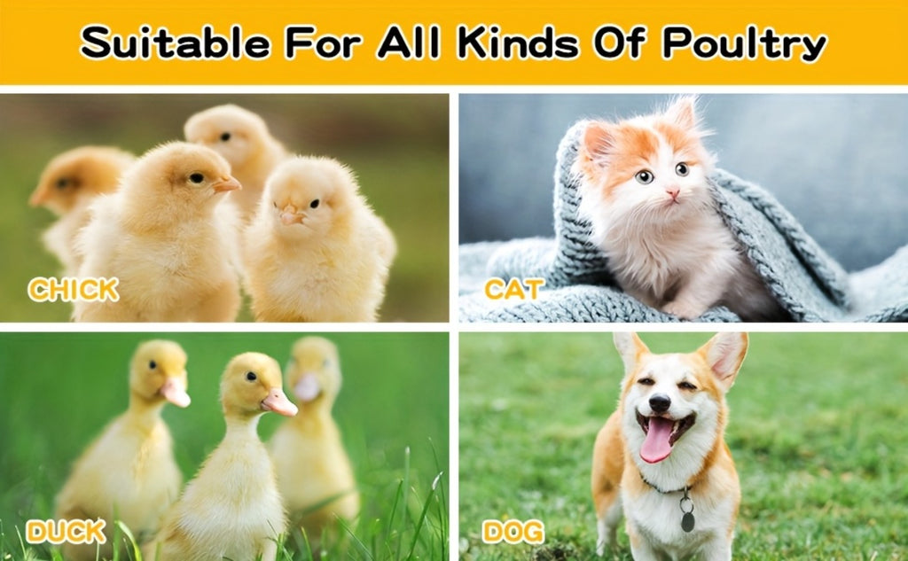 Adjustable Chicken Brooder Heating Plate detail view 10 for Australian shoppers