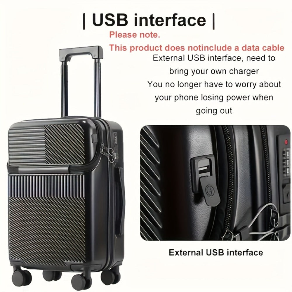 26-Inch ABS & Polycarbonate Suitcase product detail 8