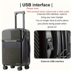 26-Inch ABS & Polycarbonate Suitcase product detail 8
