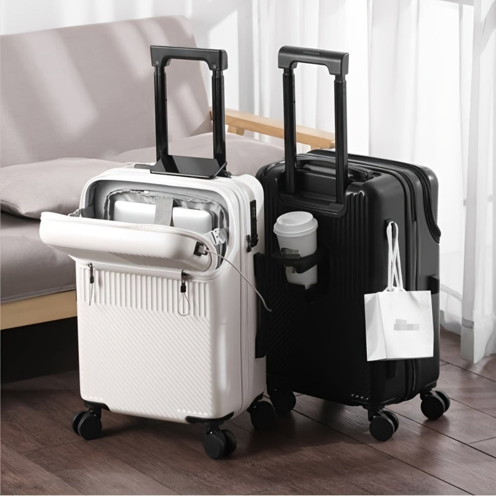 26-Inch ABS & Polycarbonate Suitcase product detail 2