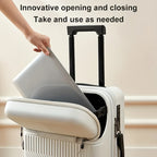 26-Inch ABS & Polycarbonate Suitcase product detail 4