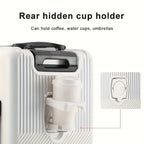 26-Inch ABS & Polycarbonate Suitcase product detail 11