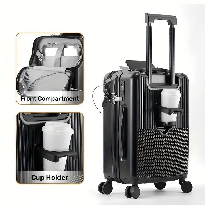 26-Inch ABS & Polycarbonate Suitcase product detail 13
