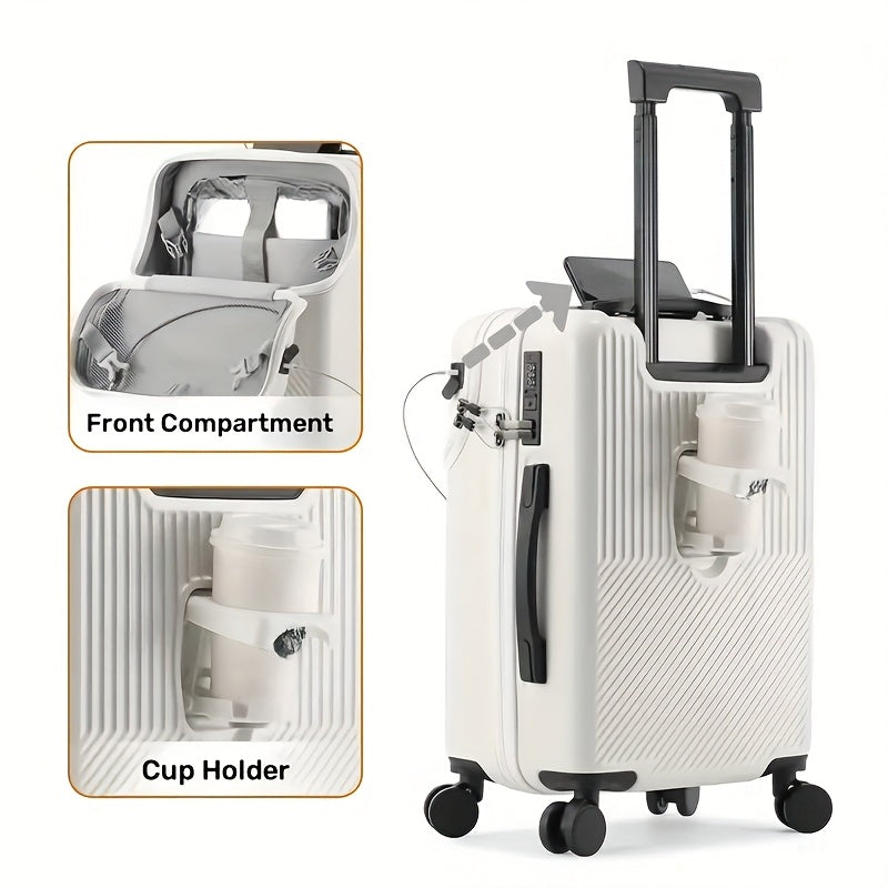 26-Inch ABS & Polycarbonate Suitcase product detail 15