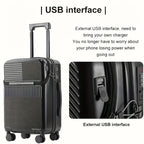 26-Inch ABS & Polycarbonate Suitcase product detail 5