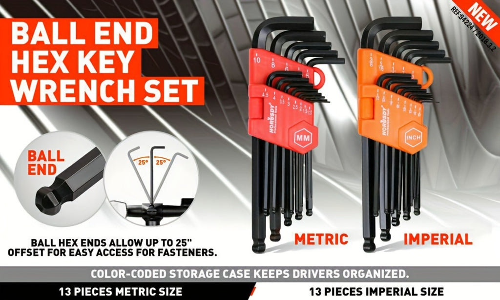27-Piece Metric Wrench Set product detail 6