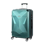 28-Inch Green Hardshell Suitcase – TSA Travel Luggage – alternate product view