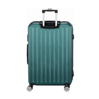 28-Inch Green Hardshell Suitcase – TSA Travel Luggage – design and construction details