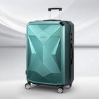 28-Inch Green Hardshell Suitcase – TSA Travel Luggage – main product view