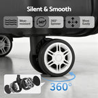 28-Inch TSA Hardshell Suitcase – Lightweight Travel Luggage – additional product view