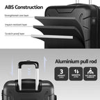 28-Inch TSA Hardshell Suitcase – Lightweight Travel Luggage – additional product view 13