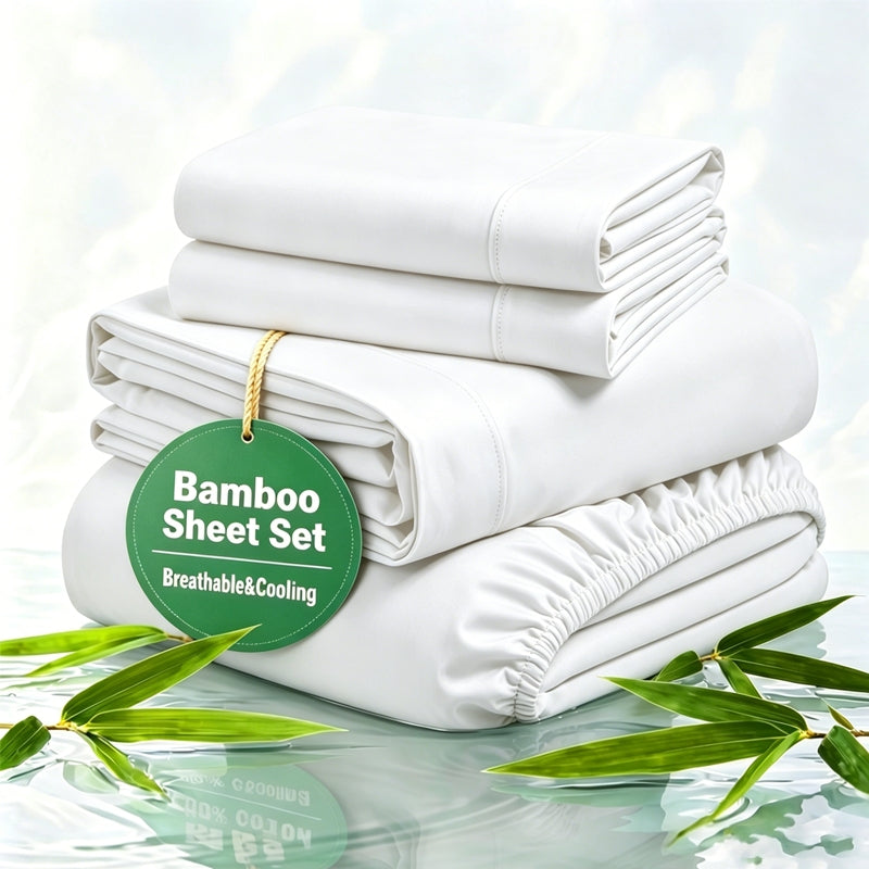 Deep-Pocket Bed Sheet Set detail view 53 for Australian shoppers