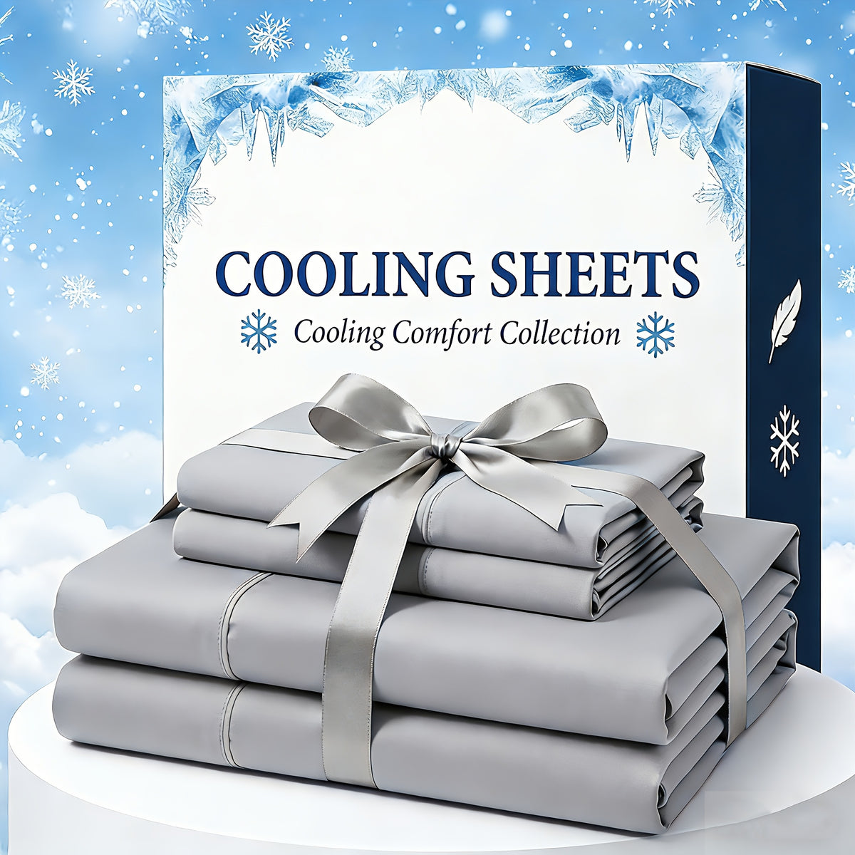 Bamboo Bed Sheet Set – Deep Pocket, with Pillowcases – additional product view 30