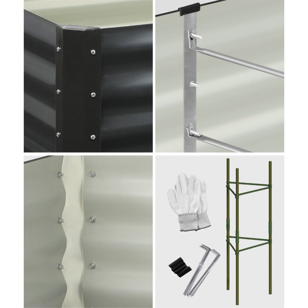 290x90x30cm Raised Garden Bed product detail 4