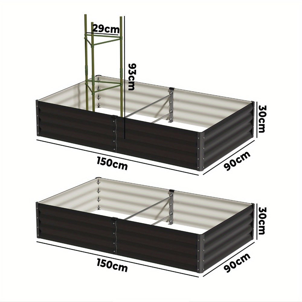 290x90x30cm Raised Garden Bed product detail 9