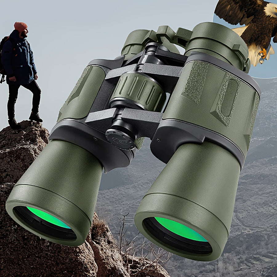 Adult Binoculars With Smartphone Adapter - Binoculars For Bird Watching, Hunting, Hiking, Concerts, Great Gifts For Men & Fathers