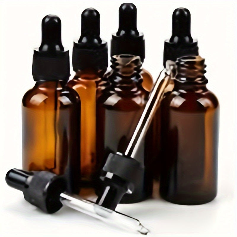 Set of 40 Amber Glass Dropper Bottles, Available in 50/100ML Sizes, Designed for Tinctures with Leakproof Eye Droppers, Suitable for Essential Oils, Travel, And Perfumes