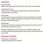 2D Flat White Flower Butterfly Duvet Cover Set – Soft Bedroom Bedding – additional product view 10