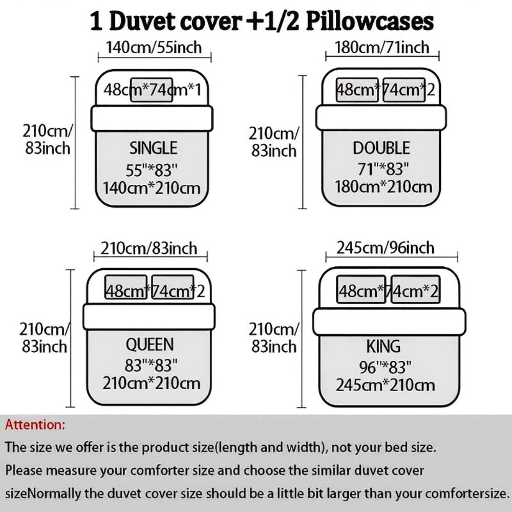 Duvet Cover Set product detail 4