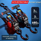 Vehicle Tie-Down Strap Set product detail 9