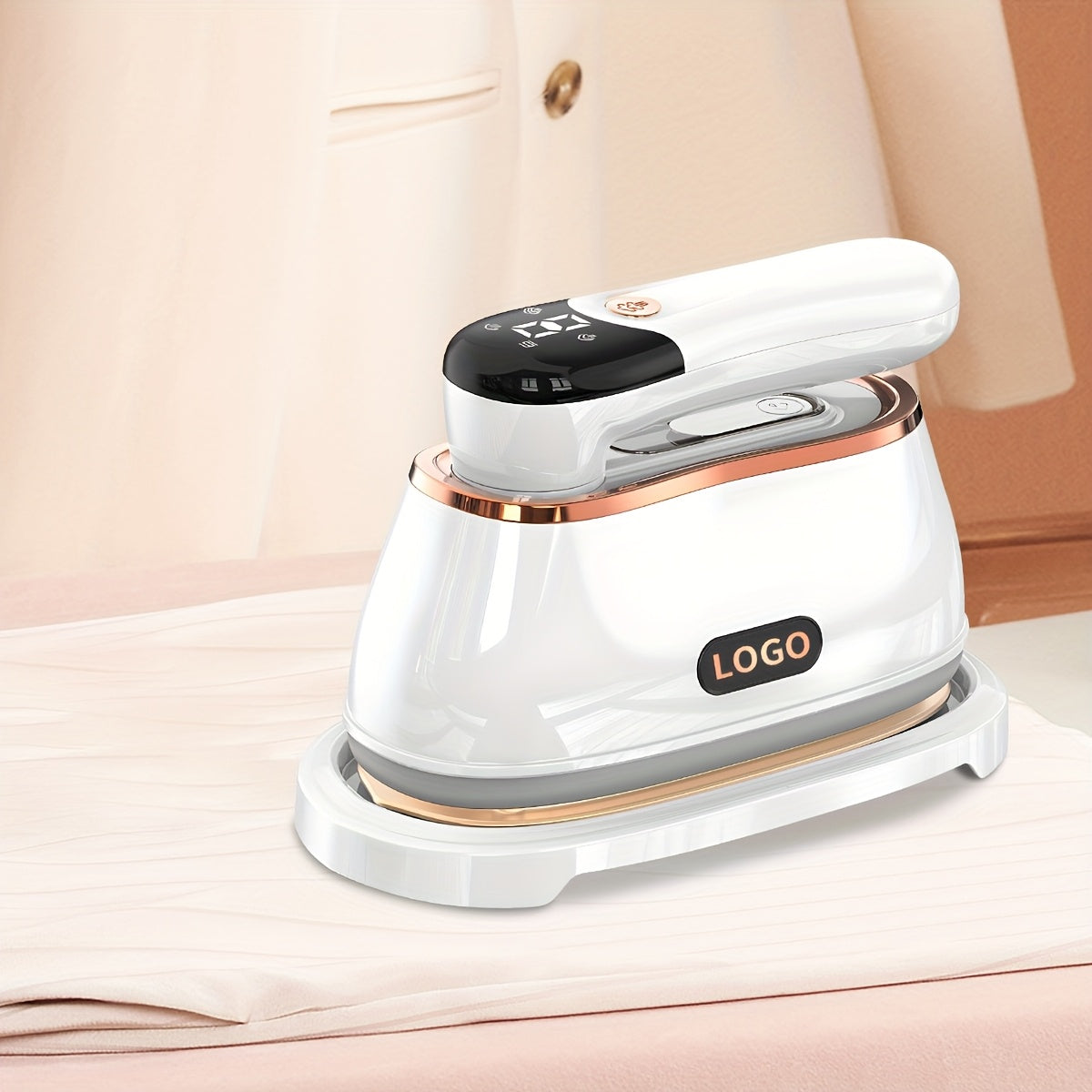 1pc of Electric Iron, Portable 3-in-1 Mini Steam Iron, Suitable for Travel - Handheld, Foldable and Rotatable, with Steam Function, Can Remove Wrinkles and Iron Clothes