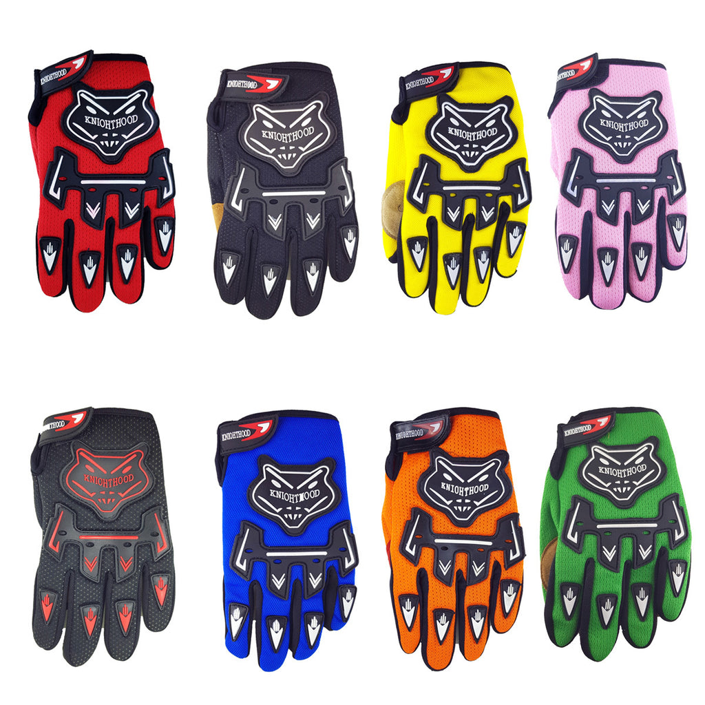 Kids Bike Gloves Children Motorcycle Gloves MX Motorbike Motocross BMX MTB