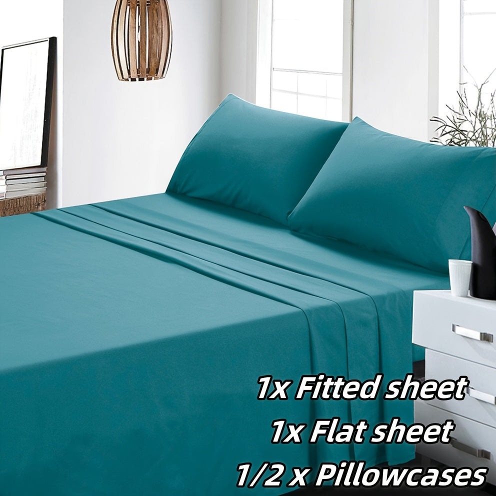 4-Piece 2200TC Sheet Set – 40cm Deep-Pocket Bedding – additional product view 41