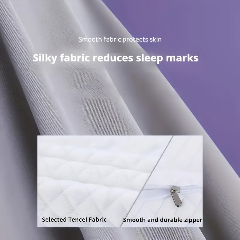 Ergonomic Cervical Pillow - Hypoallergenic, Soft, Orthopedic Neck Support for Side & Back Sleepers, Machine Washable