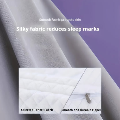 Ergonomic Cervical Pillow - Hypoallergenic, Soft, Orthopedic Neck Support for Side & Back Sleepers, Machine Washable
