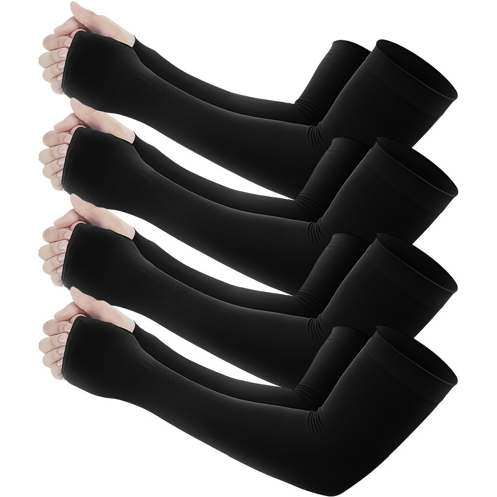 10 Pairs Cooling Sports Arm Sleeves - White for Australian Homes – additional product view 14