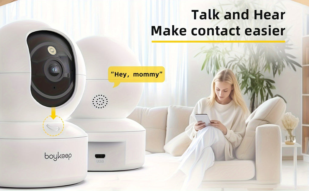 Wi-Fi Security Camera detail view 17 for Australian shoppers